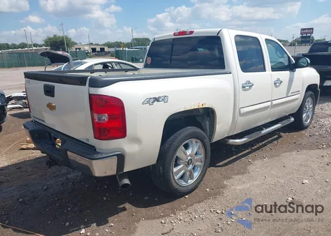 2013 Chevrolet Silverado 1500 Lt z USA, uszkodzony, nr VIN 3GCPKSE73DG306850